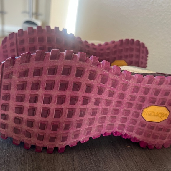 Retro Hiking shoes brand Vibram- size 7.5 - Picture 4 of 7